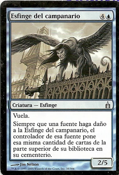 Magic Ravnica esfinge del campanario 38/306 español